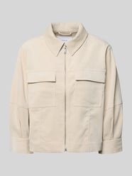 Corduroy jack met borstzakken, model 'Hamoni' van OPUS Beige - 28