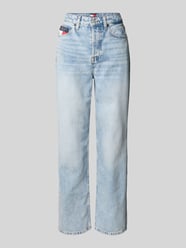 Straight Fit Jeans aus reiner Baumwolle Modell 'LAYLA' von Tommy Jeans - 12