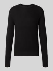 Strickpullover mit Rundhalsausschnitt Modell 'PANNEL' von JACK & JONES - 3