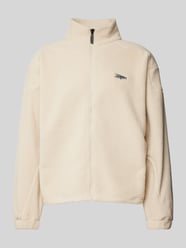 Sweatjacke mit Stehkragen von Pegador Beige - 19