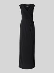 Abendkleid mit V-Ausschnitt Modell 'LEONIDAS' von Lauren Ralph Lauren - 7