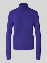 Gebreide pullover met ribboorden van Christian Berg Woman - 4