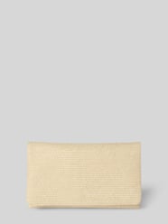 Clutch met structuurmotief, model 'Raffia' van Abro - 7