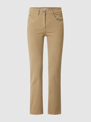 Regular fit jeans met stretch, model 'Twigy Sensational' van Zerres Beige - 46