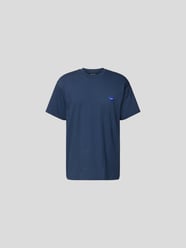 Oversized T-Shirt aus Bio-Baumwolle von Carhartt WIP Blau - 25