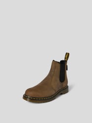 Chelsea Boots aus echtem Leder von Dr.Martens Grün - 9