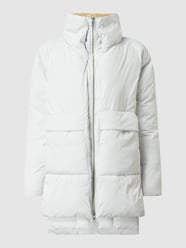 Oversized Steppjacke mit Kunstpelz Modell 'Milton' von Embassy of Bricks & Logs Weiß - 45