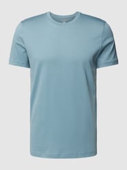 T-Shirt mit Rundhalsausschnitt von Christian Berg Men Türkis - 29