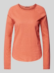 Longsleeve mit Rundhalsausschnitt von Smith and Soul Orange - 35