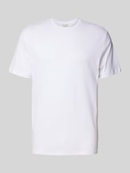 T-Shirt mit Logo-Stitching Modell 'SUPIMA' von CK Calvin Klein - 19