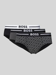 Slip mit elastischem Logo-Bund im 3er-Pack von BOSS - 46