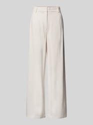 Wide leg pantalon van viscosemix van Calvin Klein Womenswear - 2
