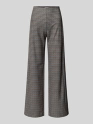 Stoffen broek met viscose en elastische band van Christian Berg Woman - 34