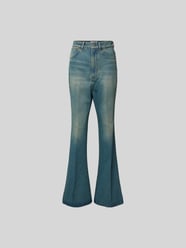 Flared Jeans mit 5-Pocket-Design von Victoria Beckham Blau - 47