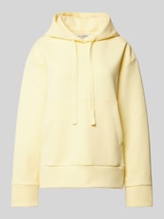 Oversized Hoodie aus Baumwoll-Mix mit Kängurutasche von Marc O'Polo - 8