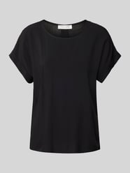 Blusenshirt aus Viskose mit Rundhalsausschnitt von Christian Berg Woman - 29