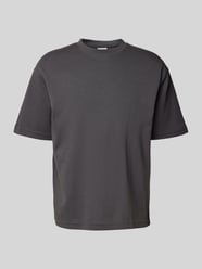 Relaxed Fit T-Shirt mit Rundhalsausschnitt Modell 'OSCAR' von SELECTED HOMME Grau - 11