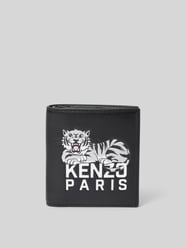 Portemonnaie mit Label-Print von Kenzo - 18