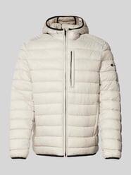 Steppjacke mit Label-Print von CHAMPION Beige - 37