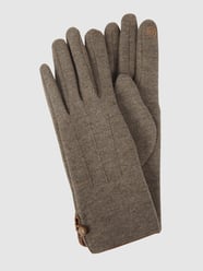 Handschuhe mit Fleecefutter von EEM Beige - 32