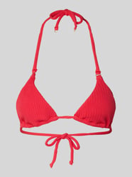 Góra od bikini z fakturowanym wzorem Model 'Dive' od Seafolly - 15