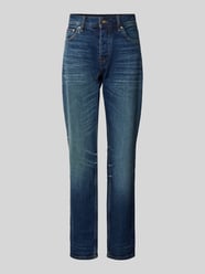 Straight Fit Jeans im 5-Pocket-Design Modell 'DENTON' von Tommy Hilfiger Blau - 4