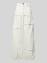 Wide Leg Jeans mit Fransen Modell 'Haster' von Essentiel Antwerp - 20