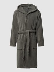 Bademantel aus Bio-Baumwolle von Tommy Hilfiger Grau - 15