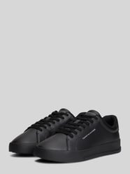 Sneaker aus Leder-Textil-Mix mit Label-Schriftzug von Tommy Hilfiger - 19
