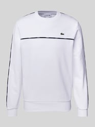 Sweatshirt mit Logo-Badge Modell 'TAPE' von Lacoste - 21