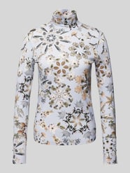 Shirt met lange mouwen en opstaande kraag van Marc Cain - 29