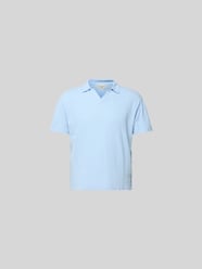 Poloshirt mit V-Ausschnitt von Officine Générale - 9