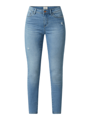 Skinny Fit Jeans mit Viskose-Anteil Modell 'Wauw' von Only - 6