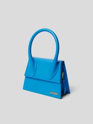 Handtasche mit Label-Applikation von Jacquemus Blau / Türkis - 41