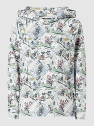 Hoodie mit Disney©-Muster  von Princess Goes Hollywood Weiß - 45