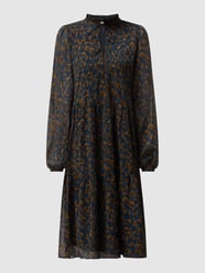 Midi-jurk van chiffon van Jake*s Collection - 36