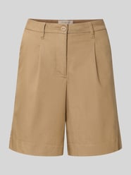 Bermudas mit Gesäßtaschen Modell 'HAYE' von FREE/QUENT Beige - 14
