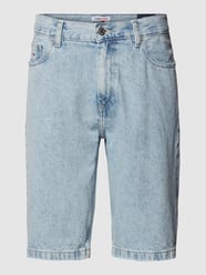 Szorty jeansowe o kroju regular fit z bawełny od Tommy Jeans - 41