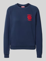 Regular Fit Pullover mit Logo-Stitching von Kenzo - 42