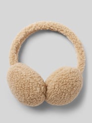 Ohrenwärmer mit Teddyfell von Jake*s Casual Beige - 3