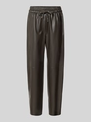Tapered Fit Hose in Leder-Optik von Marc Cain - 14