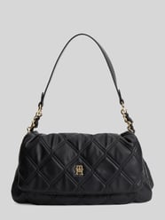 Henkeltasche mit Ketten-Details und Logo-Detail von Tommy Hilfiger - 26