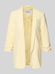 Regular Fit Longblazer mit Viskose-Anteil Modell 'BOSELLA' von PIECES - 31