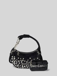 Handtasche mit Ziersteinbesatz Modell 'BLOSSOM' von Juicy Couture Schwarz - 26