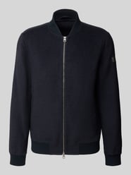 Regular Fit Bomberjacke mit Zweiwege-Reißverschluss von Fynch-Hatton - 28