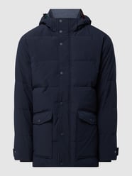Steppjacke mit abnehmbarer Kapuze  von Redgreen Blau / Türkis - 10