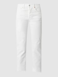Loose Fit Jeans mit Stretch-Anteil Modell 'Maijke' von Replay Weiß - 28