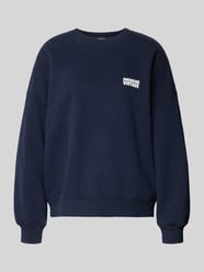 Sweatshirt mit Label-Print Modell 'PLIZZY' von American Vintage - 43