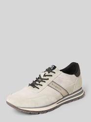 Sneaker mit Label-Detail Modell 'Philip' von bugatti - 27