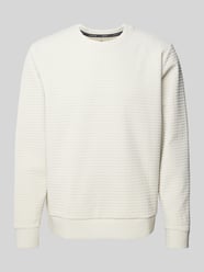 Sweatshirt mit Rundhalsausschnitt Modell 'Unstoppable' von Under Armour Beige - 25